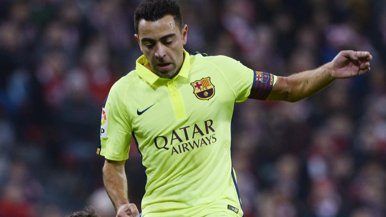 2- چاڤی هێرناندێز، ناوەڕاستکاری ئیسپانی پێشووی بارسێلۆنای ئیسپانی (157 یاری)